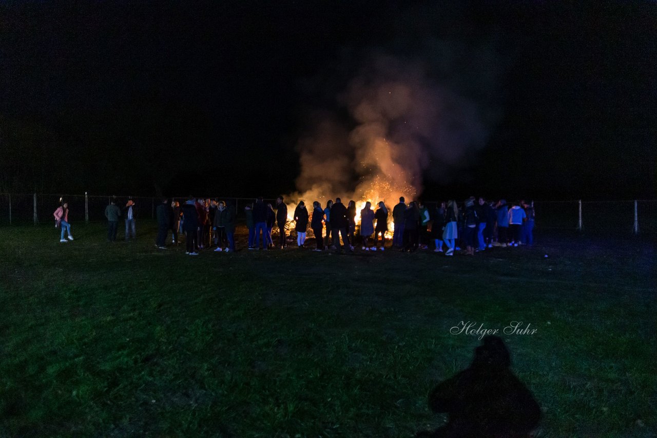 Bild 144 - Osterfeuer